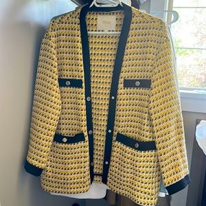 Maje Yellow Jacket in size 38